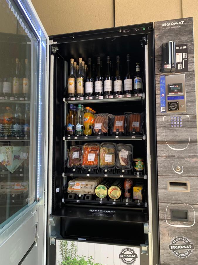 Ruedlins-Winzerhof Lejlighed Auggen Eksteriør billede