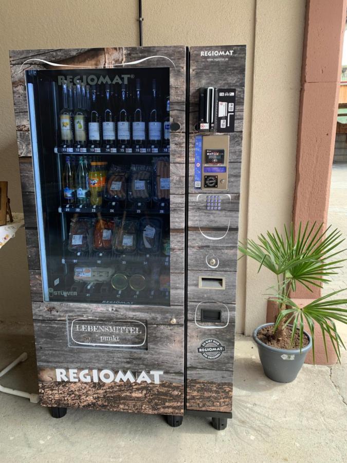 Ruedlins-Winzerhof Lejlighed Auggen Eksteriør billede