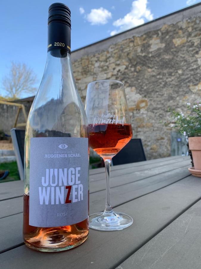 Ruedlins-Winzerhof Lejlighed Auggen Eksteriør billede